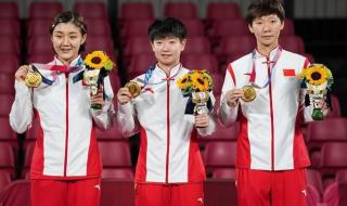 2024世乒赛女单冠军是谁 世乒赛国乒女团夺冠